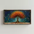 Inramad MDF-tavla Wallity Flerfärgad MDF 60x120 cm - Tavlor och ramar - 8684282616030 - 3
