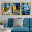 Inramad Tavla Wallity Flerfärgad Trä 35x45 cm 3 Delar - Tavlor och ramar - 8684282871590 - 1