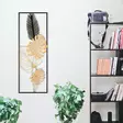 Väggdekor Metall Wallity Flerfärgad Metall 32x5x90 cm - Dekorationer, prydnadsföremål - 8683342215640 - 5