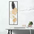 Väggdekor Metall Wallity Flerfärgad Metall 32x5x90 cm - Dekorationer, prydnadsföremål - 8683342215640 - 3