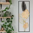 Väggdekor Metall Wallity Flerfärgad Metall 32x5x90 cm - Dekorationer, prydnadsföremål - 8683342215640 - 2