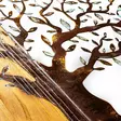 Väggdekor Trä Wallity Mysterious Tree Flerfärgad Trä/Metall 60x58x3 cm - Dekorationer, prydnadsföremål - 8683742935360 - 7