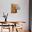 Väggdekor Trä Wallity Mysterious Tree Flerfärgad Trä/Metall 60x58x3 cm - Dekorationer, prydnadsföremål - 8683742935360 - 5