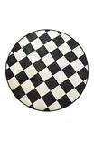 Badrumsmatta Mijölnir Flerfärgad 100% Polyester Antibakteriell Halkfri Maskintvättbar Rund 140 cm - Badrumsmattor och våtrumsmattor - 8681875665840 - 1