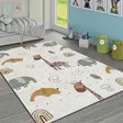 Matta Conceptum Hmi Kdc106 Flerfärgad Polyester 100x180 cm - Stora och medelstora mattor - 8683743298310 - 2