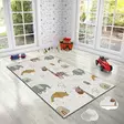 Matta Conceptum Hmi Kdc106 Flerfärgad Polyester 100x180 cm - Stora och medelstora mattor - 8683743298310 - 4