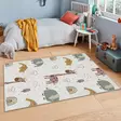 Matta Conceptum Hmi Kdc106 Flerfärgad Polyester 100x180 cm - Stora och medelstora mattor - 8683743298310 - 3