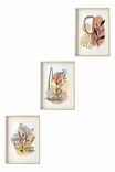 Inramad MDF-tavla Wallity Flerfärgad MDF 50x70 cm 3 Delar - Tavlor och ramar - 8684282633730 - 1