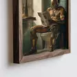 Inramad MDF-tavla Wallity Flerfärgad MDF 50x70 cm - Tavlor och ramar - 8684282630920 - 3