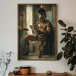 Inramad MDF-tavla Wallity Flerfärgad MDF 50x70 cm - Tavlor och ramar - 8684282630920 - 4