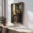 Inramad MDF-tavla Wallity Flerfärgad MDF 50x70 cm - Tavlor och ramar - 8684282630920 - 1
