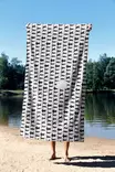 Strandhandduk Mijölnir Flerfärgad Mikrofilament 70x130 cm - Handdukar - 8684282665540 - 4