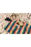Strandhandduk Mijölnir Flerfärgad Mikrofilament 70x130 cm - Handdukar - 8684282665830 - 1
