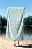 Strandhandduk Mijölnir Flerfärgad Mikrofilament 70x130 cm - Handdukar - 8684282665830 - 4