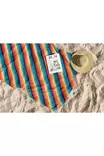 Strandhandduk Mijölnir Flerfärgad Mikrofilament 70x130 cm - Handdukar - 8684282665830 - 5