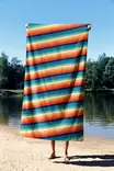 Strandhandduk Mijölnir Flerfärgad Mikrofilament 70x130 cm - Handdukar - 8684282665830 - 3