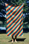 Strandhandduk Mijölnir Flerfärgad Mikrofilament 70x130 cm - Handdukar - 8684282665830 - 2