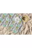 Strandhandduk Mijölnir Flerfärgad Mikrofilament 70x130 cm - Handdukar - 8684282665670 - 5