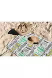 Strandhandduk Mijölnir Flerfärgad Mikrofilament 70x130 cm - Handdukar - 8684282665670 - 1