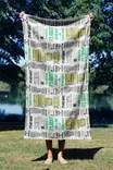Strandhandduk Mijölnir Flerfärgad Mikrofilament 70x130 cm - Handdukar - 8684282665670 - 2