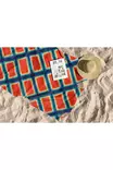 Strandhandduk Mijölnir Flerfärgad Mikrofilament 70% Polyester 30% Polyamid 90x150 cm - Handdukar - 8684282666370 - 4