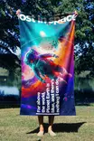 Strandhandduk Mijölnir Flerfärgad 70% Polyester 30% Polyamid Mikrofilament 90x150 cm - Handdukar - 8684282666240 - 2