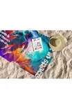 Strandhandduk Mijölnir Flerfärgad 70% Polyester 30% Polyamid Mikrofilament 90x150 cm - Handdukar - 8684282666240 - 5