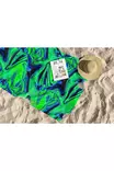 Strandhandduk Mijölnir Flerfärgad Mikrofilament 70% Polyester 30% Polyamid 90x150 cm - Handdukar - 8684282666110 - 4