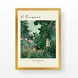 Inramad Tavla Wallity Flerfärgad Trä 55x75 cm - Tavlor och ramar - 8683743020720 - 1