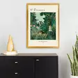 Inramad Tavla Wallity Flerfärgad Trä 55x75 cm - Tavlor och ramar - 8683743020720 - 2