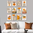 MDF-tavla Wallity Flerfärgad MDF 20x15 cm 12 Delar - Tavlor och ramar - 8682870682320 - 1