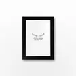 Fotoram Aberto Design SFC1015_1015 Svart Plast 10x15 cm - Tavlor och ramar - 8683743537600 - 1