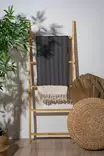 Fouta Mijölnir Svart 90% Bomull 10% Polyester 90x180 cm - Handdukar - 8684283207770 - 2