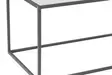 Soffbord Hanah Home Lizbon Svart Glas 90x40x50 cm - Soffbord - 8684282055990 - 7