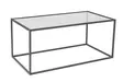 Soffbord Hanah Home Lizbon Svart Glas 90x40x50 cm - Soffbord - 8684282055990 - 1