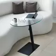Soffbord Hanah Home Fagioli Svart Härdat Glas 70x75x40 cm - Soffbord - 8683743040940 - 5