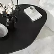 Soffbord Hanah Home Rock Svart Spånskiva 100x35x60 cm - Soffbord - 8684283515240 - 8