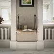 Skrivbord Hanah Home Tuna Valnöt Svart Spånskiva Metall 70x50x50 cm - Skrivbord - 8681875948820 - 3