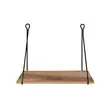 Skrivbord Hanah Home Tuna Valnöt Svart Spånskiva Metall 70x50x50 cm - Skrivbord - 8681875948820 - 5