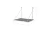 Skrivbord Hanah Home Tuna Valnöt Svart Spånskiva Metall 70x50x50 cm - Skrivbord - 8681875948820 - 4