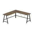 Skrivbord Hanah Home Team L Dore Spånskiva 180x76x60 cm - Skrivbord - 8684282258650 - 1