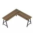 Skrivbord Hanah Home Team L Dore Spånskiva 180x76x60 cm - Skrivbord - 8684282258650 - 5