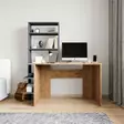 Skrivbord Hanah Home Aden Ek Antracit Spånskiva 120x150x55 cm - Skrivbord - 8684283421060 - 2