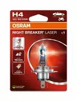 Osram H4 Night Breaker laser - H4-lampor - 4062172395700 - 1