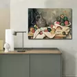 Canvastavla Wallity Flerfärgad Canvas 70x100 cm - Tavlor och ramar - 8681875400410 - 2