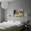 Canvastavla Wallity Flerfärgad Canvas 70x100 cm - Tavlor och ramar - 8681875400410 - 3