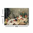 Canvastavla Wallity Flerfärgad Canvas 70x100 cm - Tavlor och ramar - 8681875400410 - 4