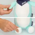 Gosedjurselefant med lugnande ljud och nattlampa - Nedis produkter - 8712412587520 - 45
