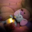 Gosedjurselefant med lugnande ljud och nattlampa - Nedis produkter - 8712412587520 - 53