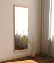 Spegel Hanah Home Azus Natur Mdf 40x120x2,2 cm - Speglar - 8683743823130 - 2